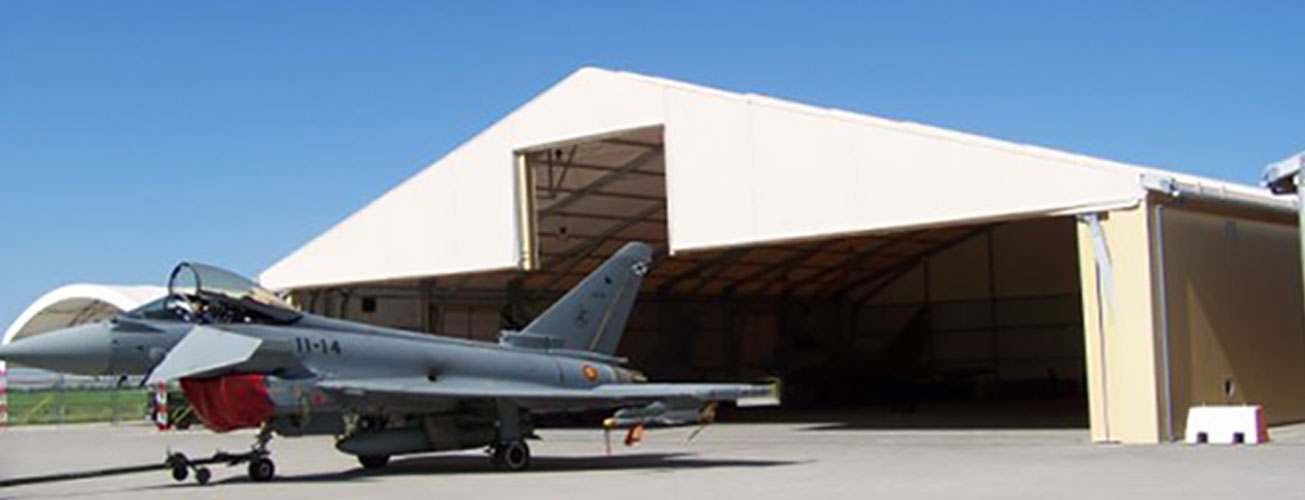 AIRSPACE - Hangares para aviões - AIS35