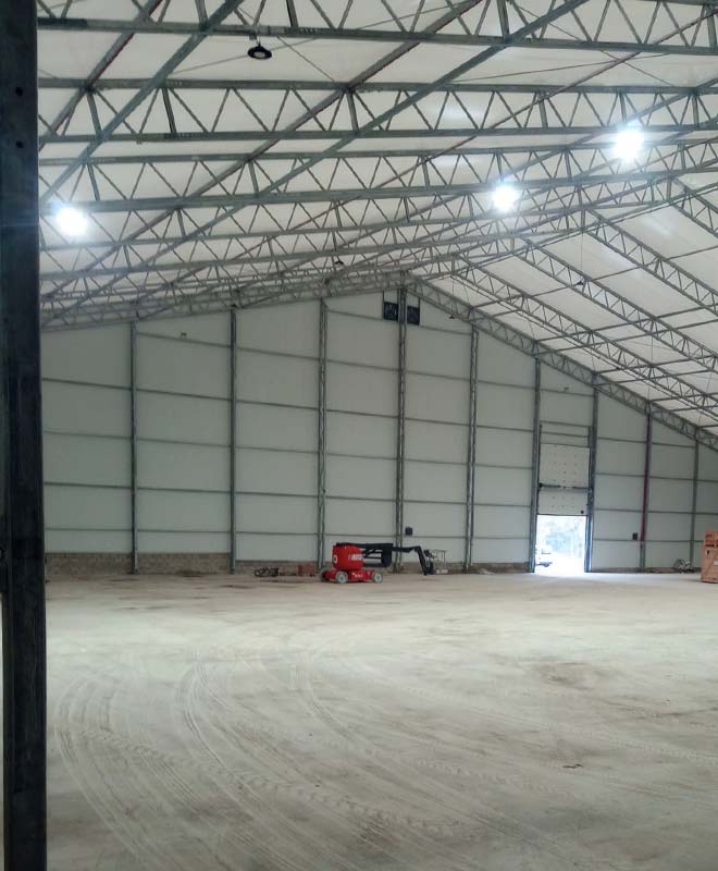pavilhões industriais prefabricadas