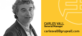Linkedin Carles Vall General Manager