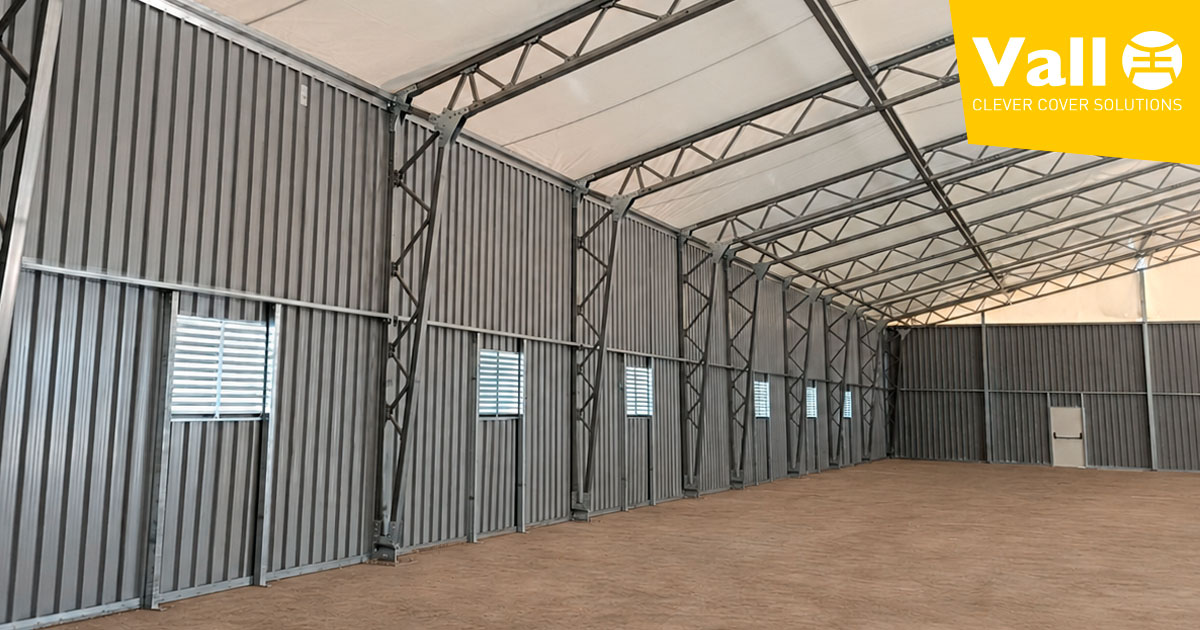 Armazéns industriais pré-fabricados perante a incerteza global