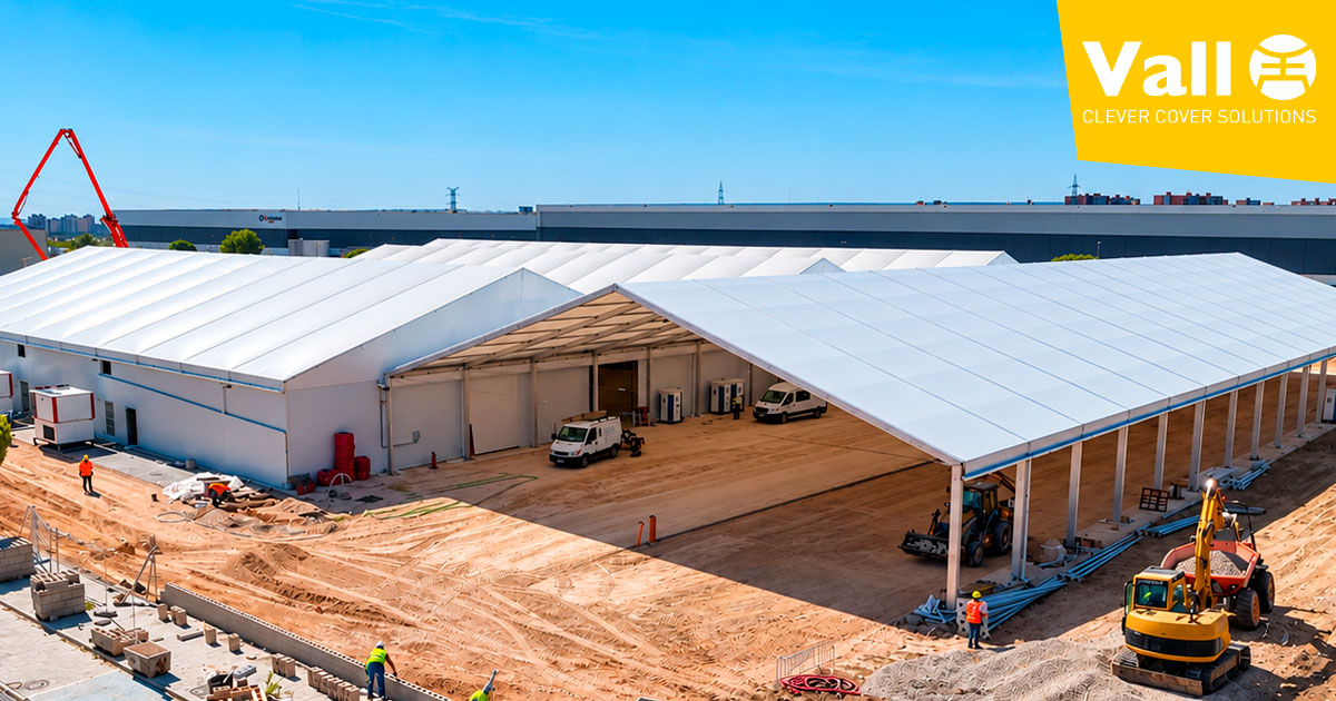 Armazéns industriais modulares: vantagens